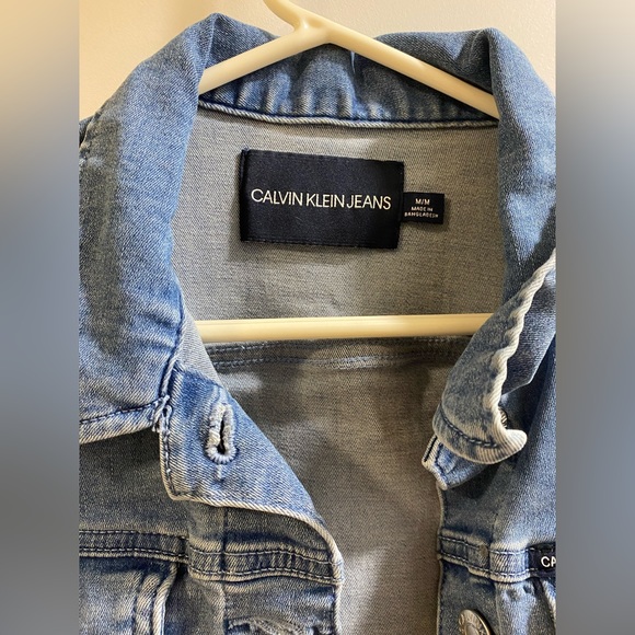 Calvin Klein Jeans Jacket - Picture 3 of 3